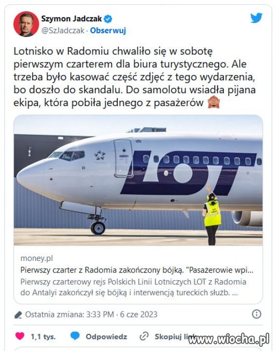 A miało być tak pięknie...