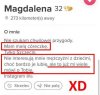 Madzia którą trzeba zdobywać.