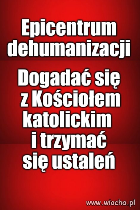 Myślał, myślał i wymyślił ...