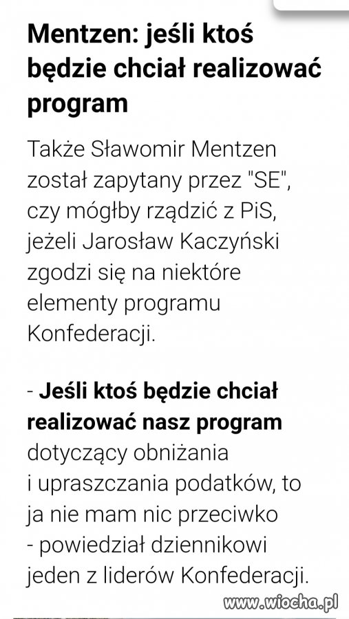 I co wy na to miłośnicy Konfy