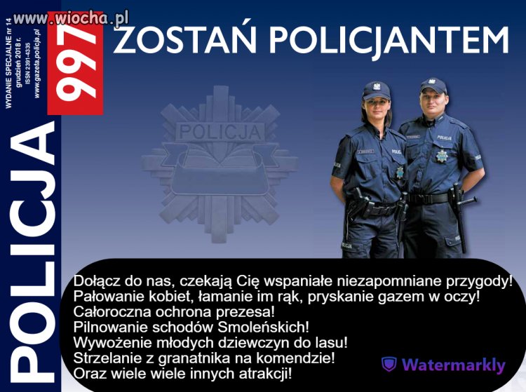 Pomóżcie Policji!