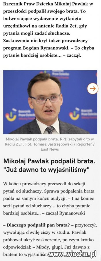 Rzecznik praw dziecka modo PiS 