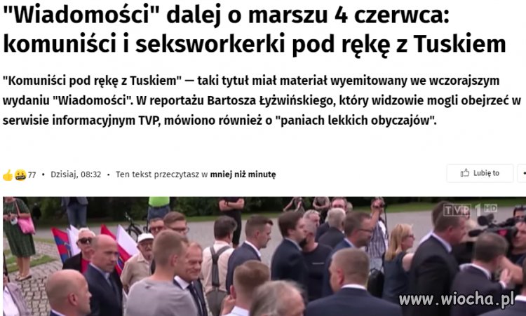 Ależ oni się tego marszu boją