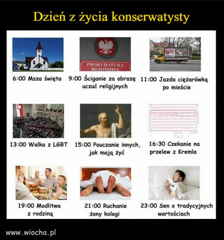Modlą się pod figora a diabła mają za skóra...
