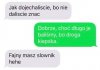 Z cyklu: Śmieszne smsy