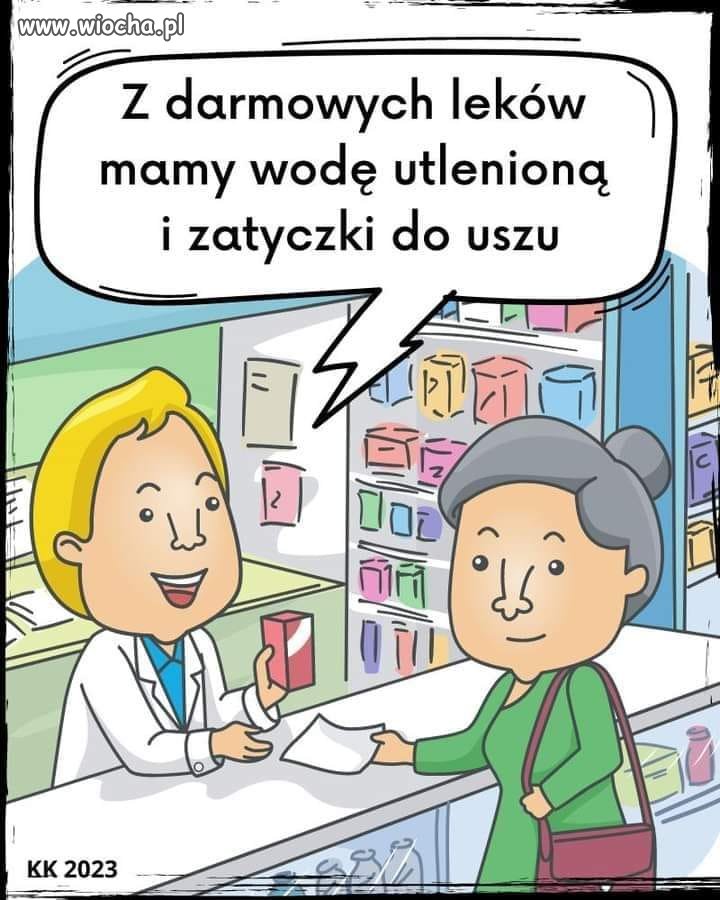 Darmowe leki