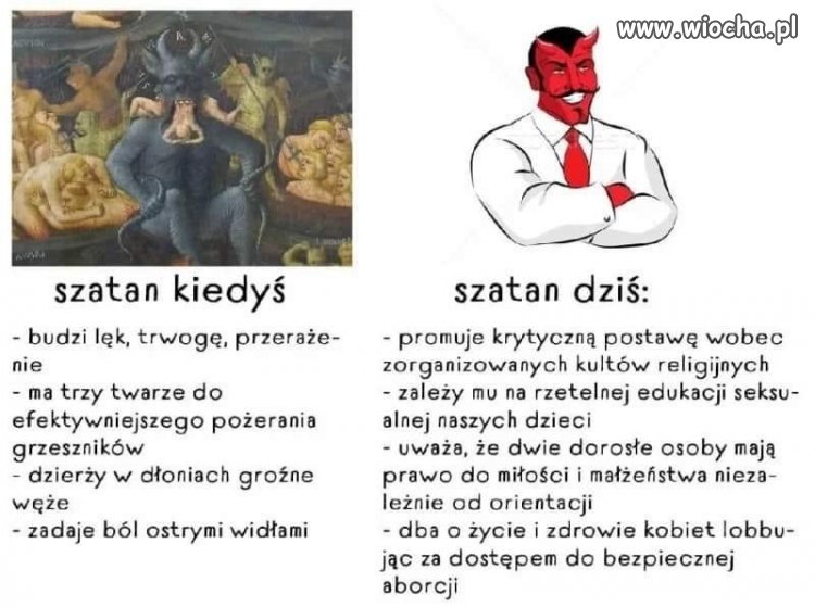 Szatan kiedyś