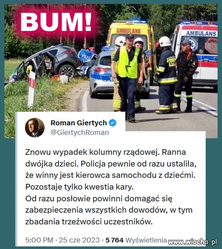 Mają w tym doświadczenie - dowody zostaną zniszczone, 