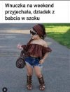 Dzejsika pocałuj babcię