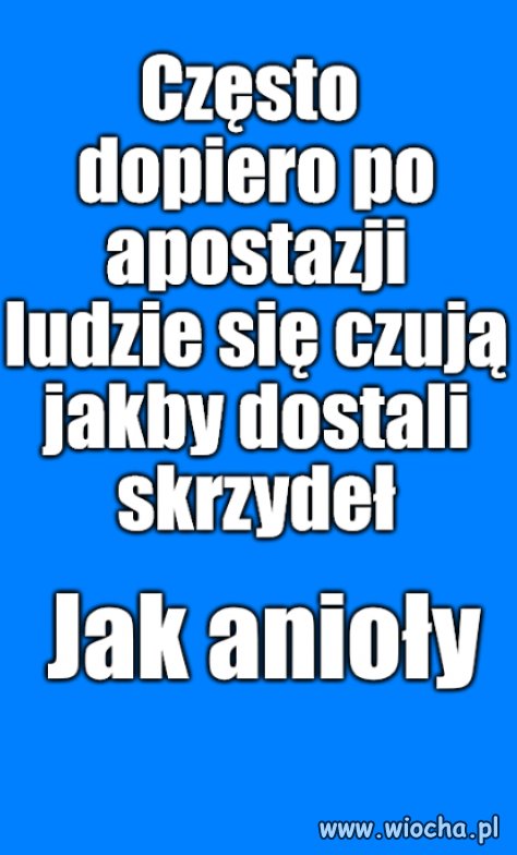 Myślał, myślał i wymyślił ...