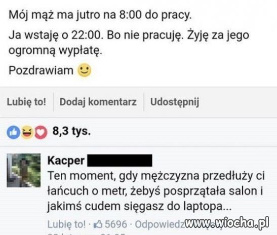 Wieśniaczka Jacht.