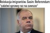 Jak już się tak upierają na referendum