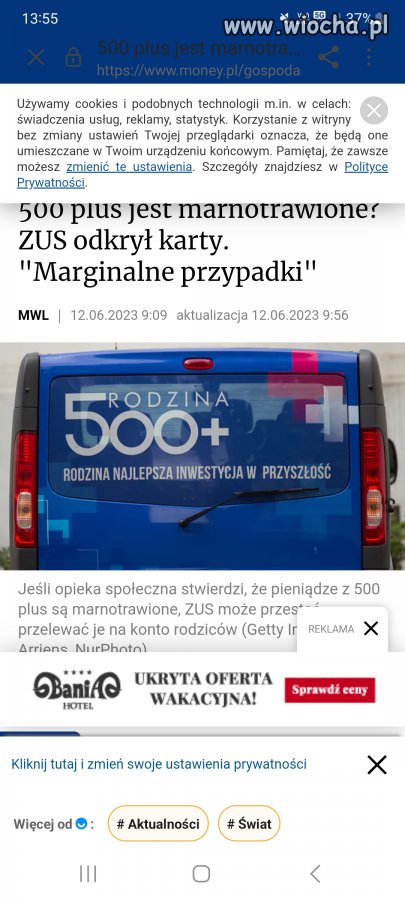 "Marginalne przypadki" - nie sądzę