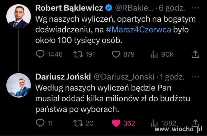 Co dla niektórych sytuacja się komplikuje...