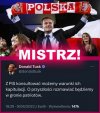 Polska PiSu, jest w drodze na Bialorus, ale jest Tusk...