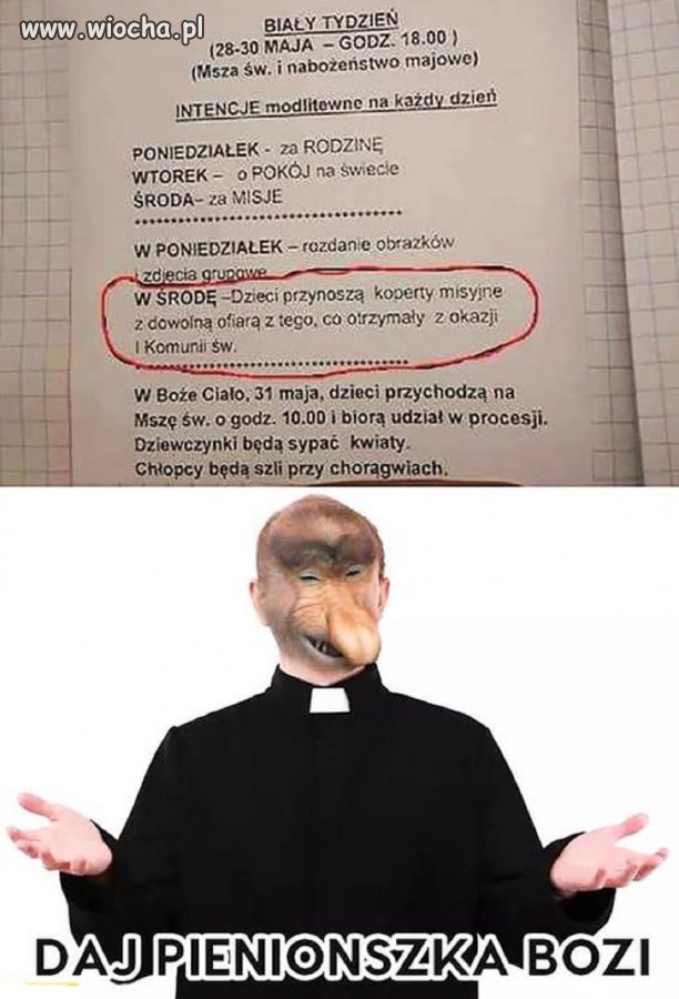 Dobrodziej poczekał do środy
