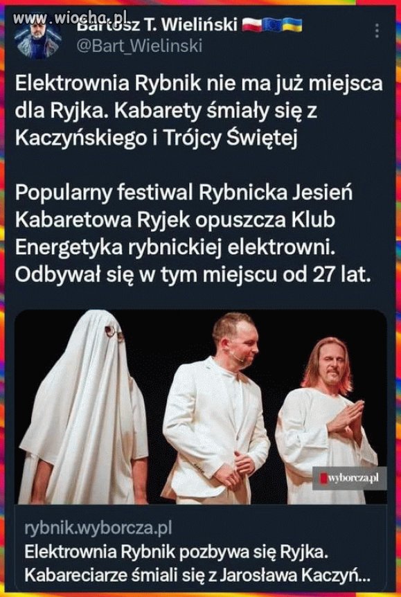 Jaruś nie lubi żartów na swój temat