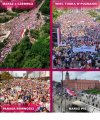 Tak wygląda prawdziwe poparcie dla Cyrku Kaczyńskiego!