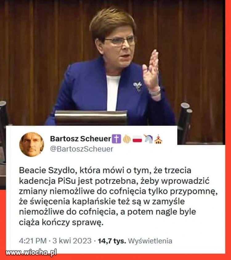 Tak naprawdę, to nie ma zmian niemożliwych do cofnięcia.