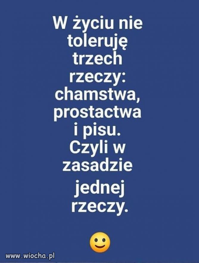 Takie życiowe ''w trójcy jedyne''