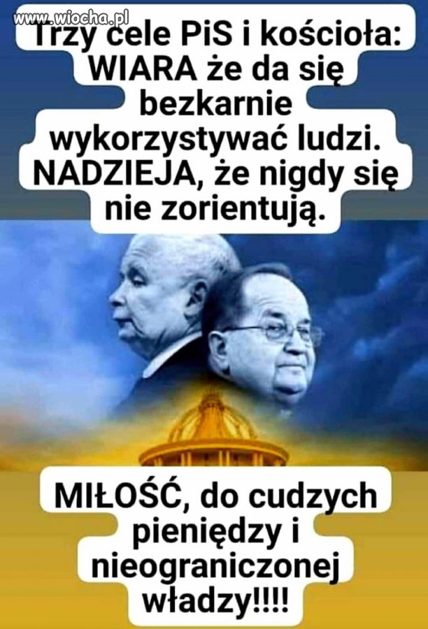 Jeszcze pedofilii nie uhonorowali