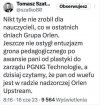 Brawo Orlen...z tyloma nauczycielami!