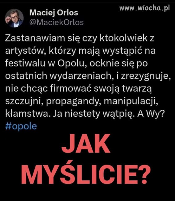 Zenek i Maryla będą...