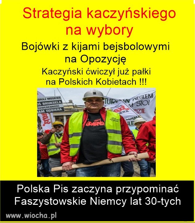 Kaczynski zapomnial ze kij ma dwa konce...