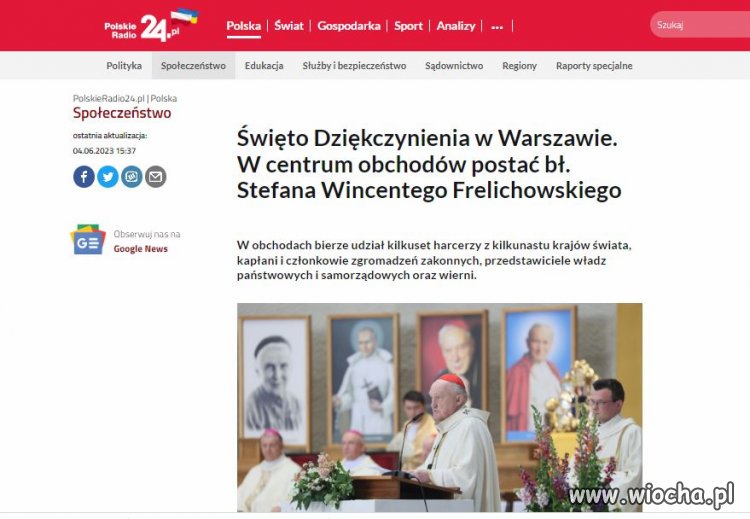 Gdybyście nie wiedzieli, co się dzieje teraz w