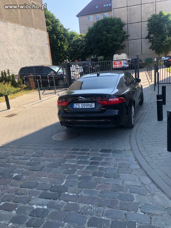 Tutaj mieszka bidota z bloków.