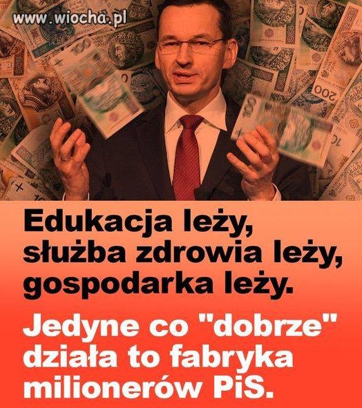 To te "dobre zmiany" i "dobry ład" po 8 latach PISu