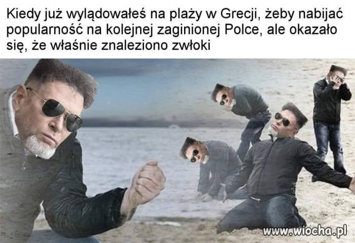 Rutkowski się, niestety, spóźnił
