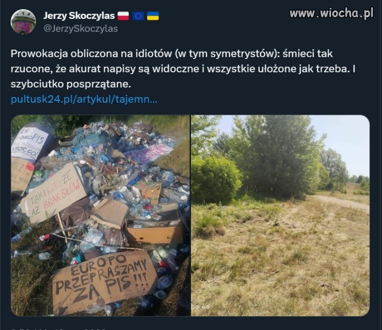 Prowokacja nie udała się? 