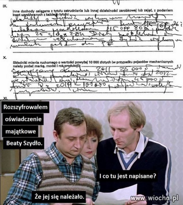 Becia powinna wrócić do podstawówki - tak około 3 klasy