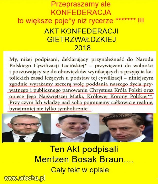 Przy nich, dzbany PiSu wydają się być normalne...