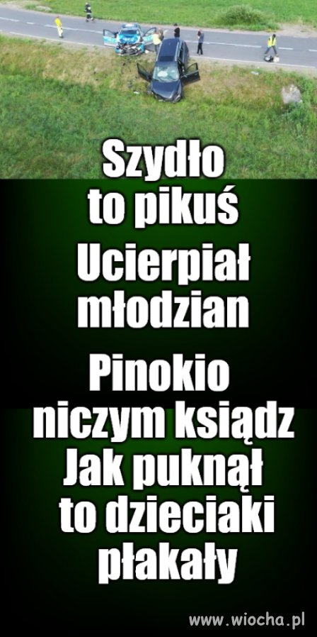 Myślał, myślał i wymyślił ...