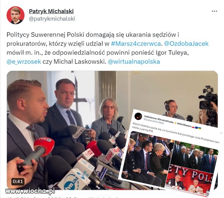 Niech Ozdoba zapyta, co kucharka Kaczyńskiego tam robiła?