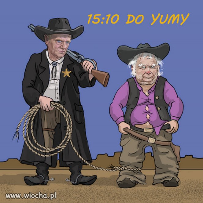Dość! Nie macie szans. No pasaran!