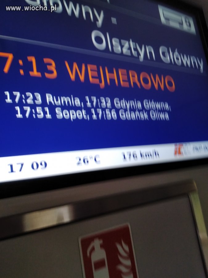 Pkp- prędkość świetlna starego grata 