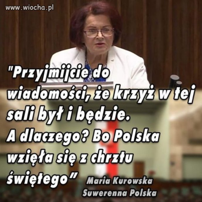 Pogratulować wyborcom, długo musieli szukać takiego tłuka!
