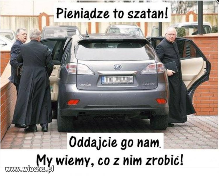 Bierzcie przyklad z sekty kosciola, jak zyc w ubóstwie
