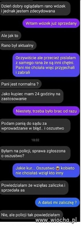 Nawet nie wiem co napisać