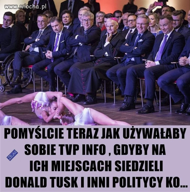 No właśnie - mieli by pożywkę na pół roku.