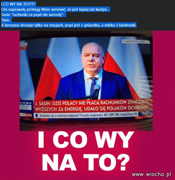 Elektorat uwierzy