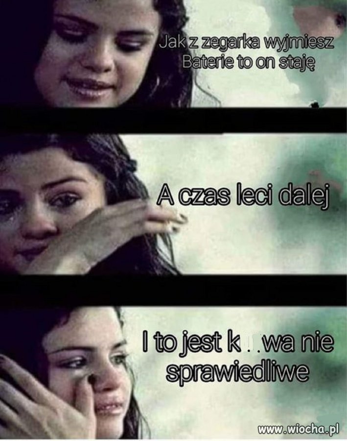Ona to ma zawsze jakiś problem