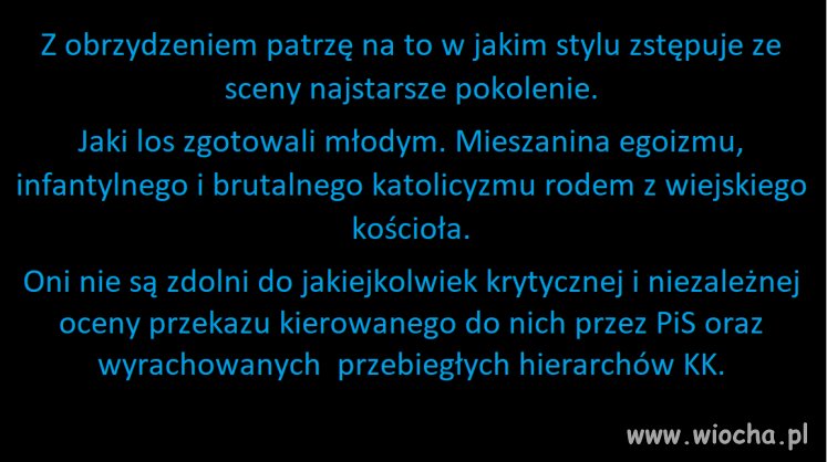 Na podstawie obserwacji zachowań