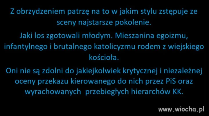 Na podstawie obserwacji zachowań