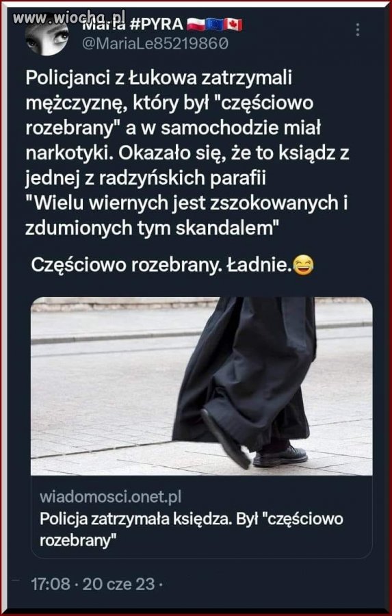 To atak na katolików! 