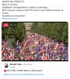 Polacy pokazuje ze juz maja DOSC PiSu!!!
