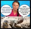 Biedna greta,  straciła dzieciństwo